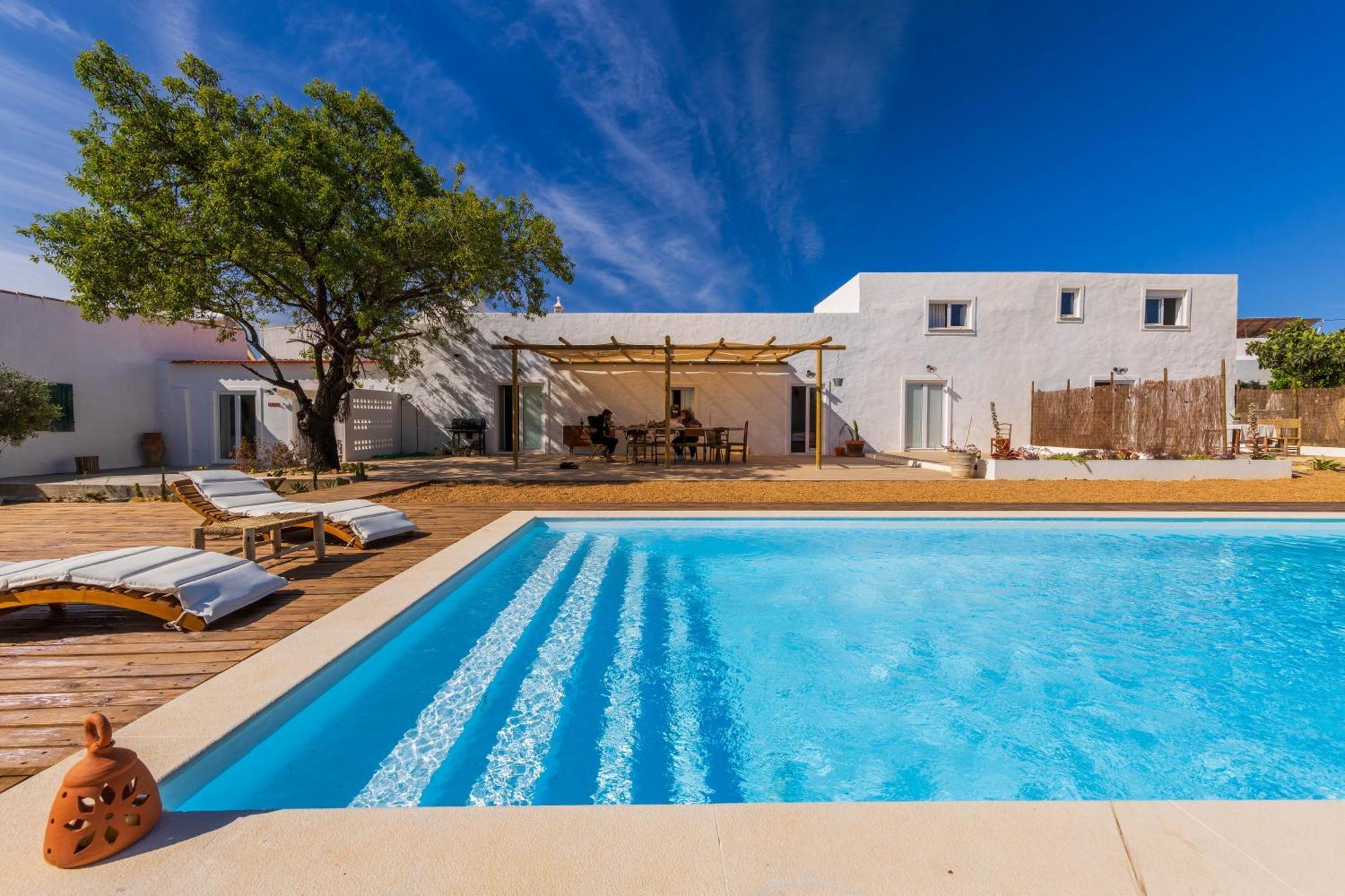 La Quinta Da Liberdade - Ferme De Charme En Algarve Βίλα Pechão Εξωτερικό φωτογραφία