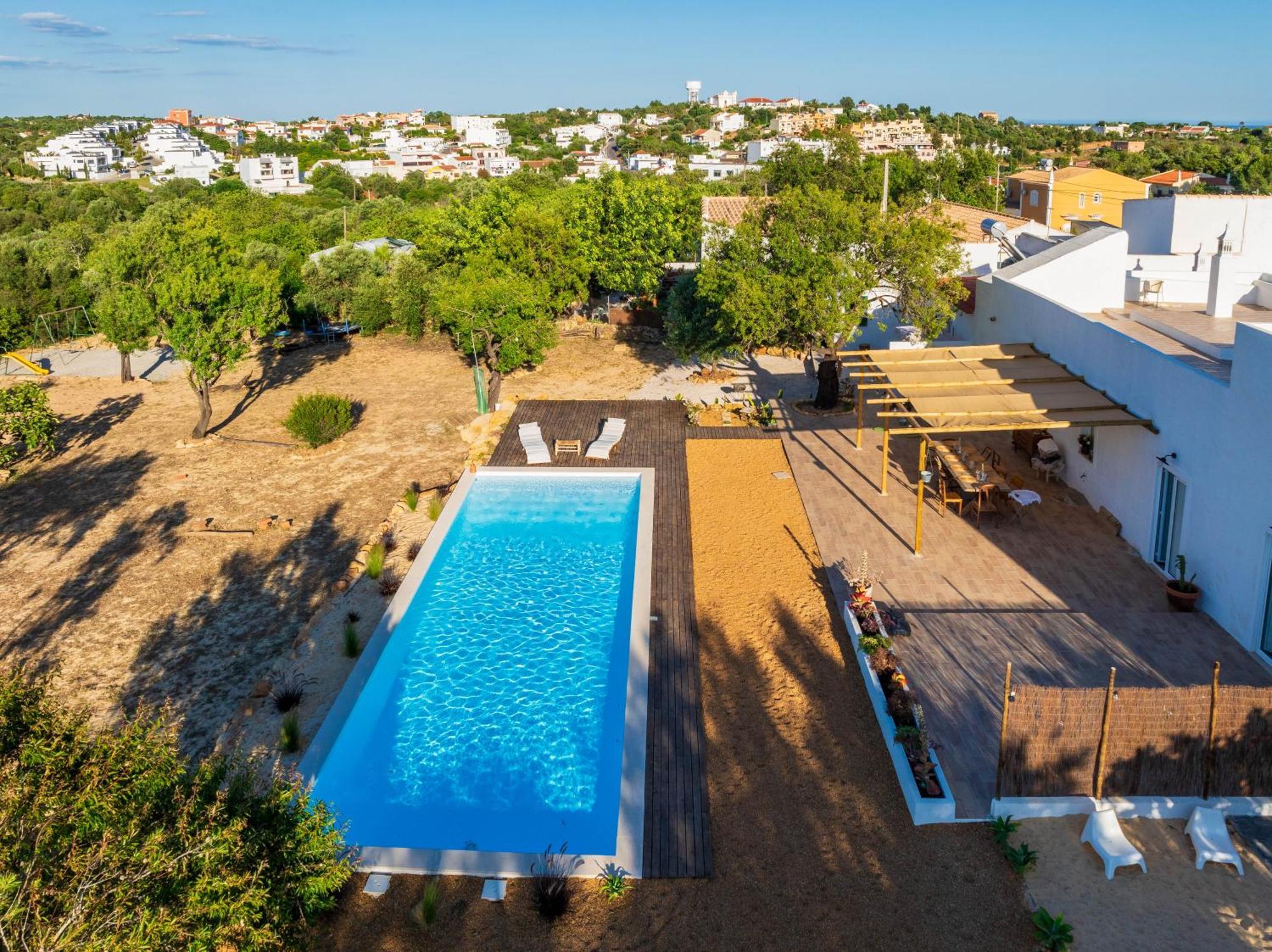 La Quinta Da Liberdade - Ferme De Charme En Algarve Βίλα Pechão Εξωτερικό φωτογραφία